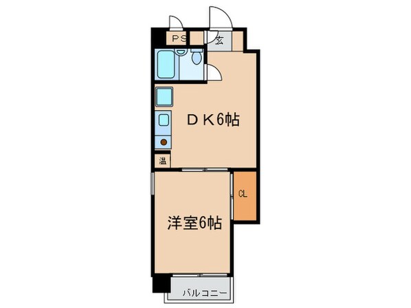 パ－クアベニュ－けやき通りの物件間取画像